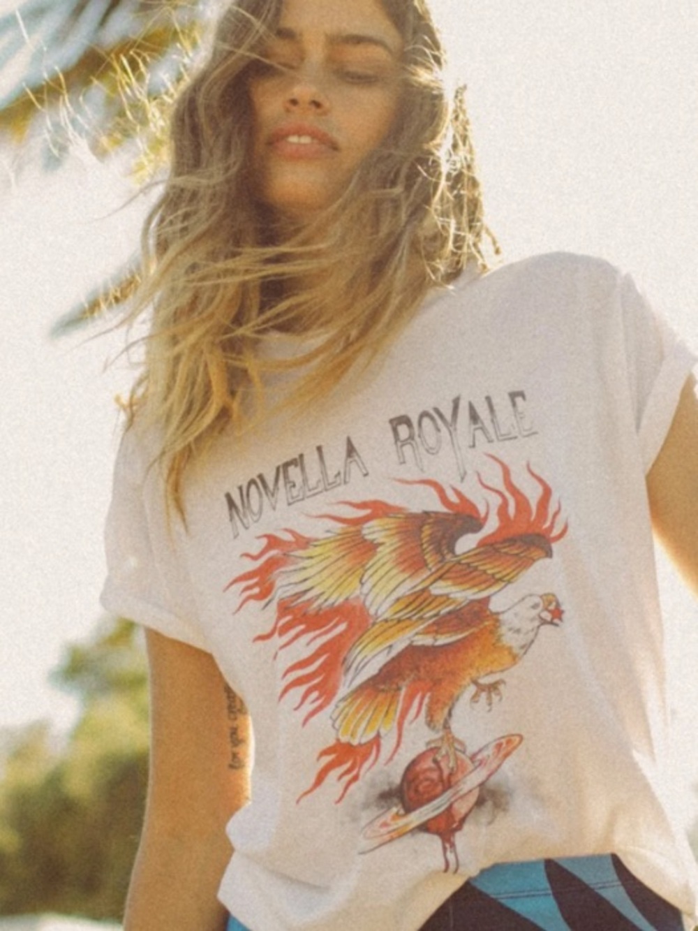 Novella Royale Graphic Tee - Eagle Mick 🦅 L - NWT